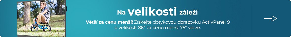 banner ActivPanel9 2025 CZ