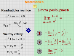 rovnice