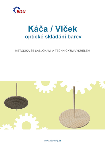 EDUdílny kaca vlcek