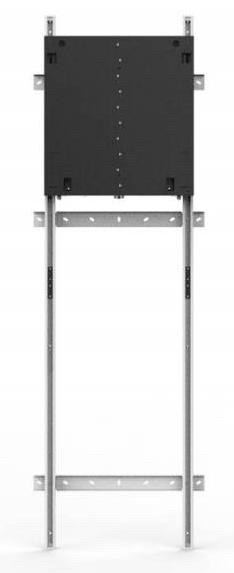 balancebox reg 400 on floorsupport front