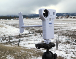 Pasco Wireless Weather Sensor open space