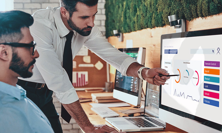 Cobalt Teacher Friendly Center Console