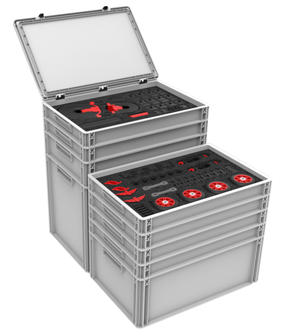 Pro Kit transparent
