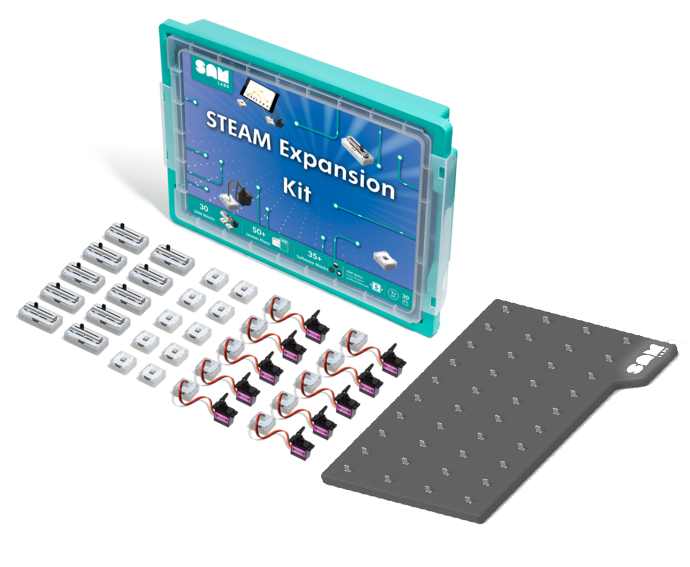 SteamExpansionKit charging