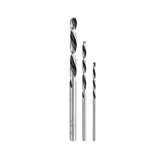 Sada vrtáků průměr 2, 3, 4 mm